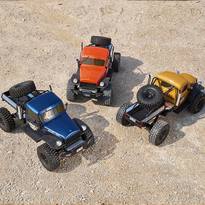 sozoのFMS 1:10スケール オフロードトラック 4WD ホビーRCカー ラジコン車モデル ラジコンカー 誕生日 プレゼント 男の子 孫 お祝い ギフト｜アングル2