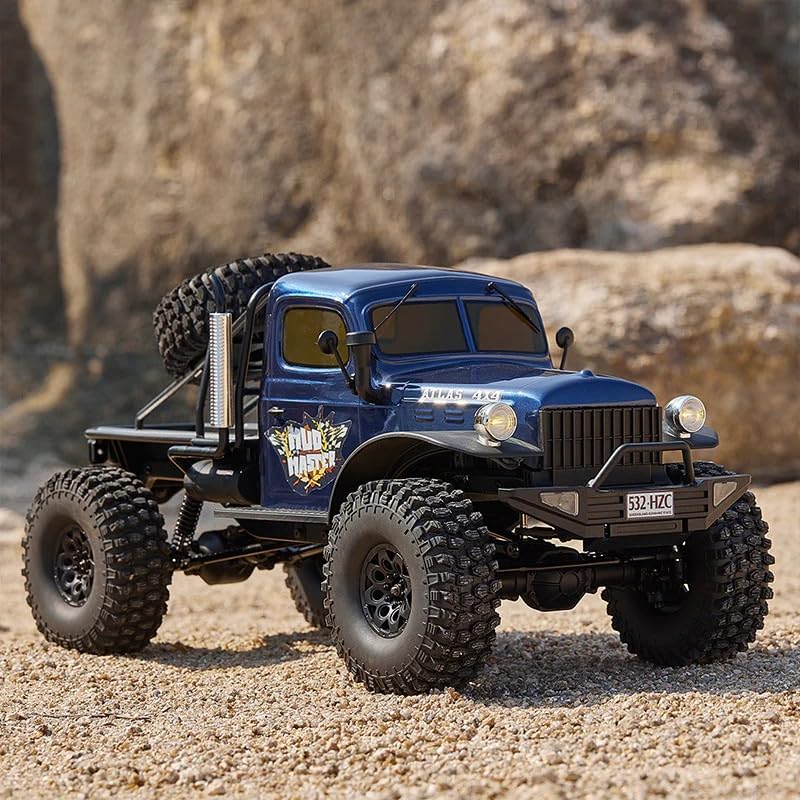 sozoのFMS 1:10スケール オフロードトラック 4WD ホビーRCカー ラジコン車モデル ラジコンカー 誕生日 プレゼント 男の子 孫 お祝い ギフト｜アングル3