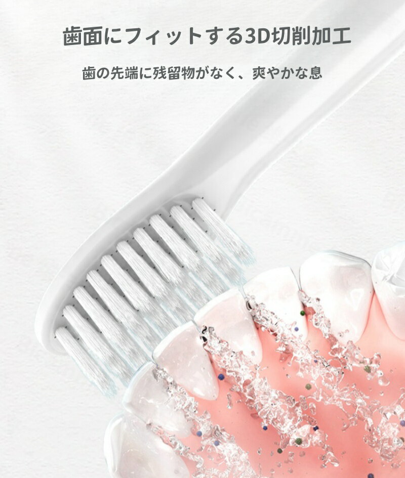 【防塵保護カバー付き】ドルツ用 替えブラシ パナソニック用 互換品 電動ブラシ 密...
