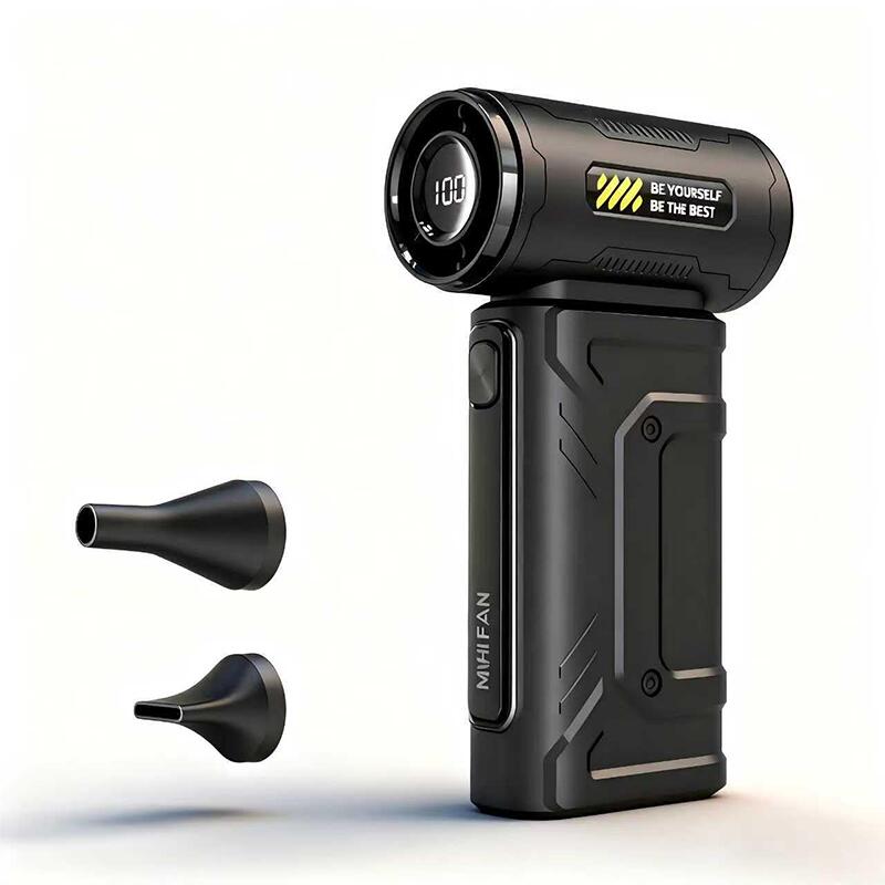 集塵機ブロワー 家庭用多機能エアダストコレクター 洗車用 ハンドヘルド集塵機 ウェット＆ドライ兼用 T..