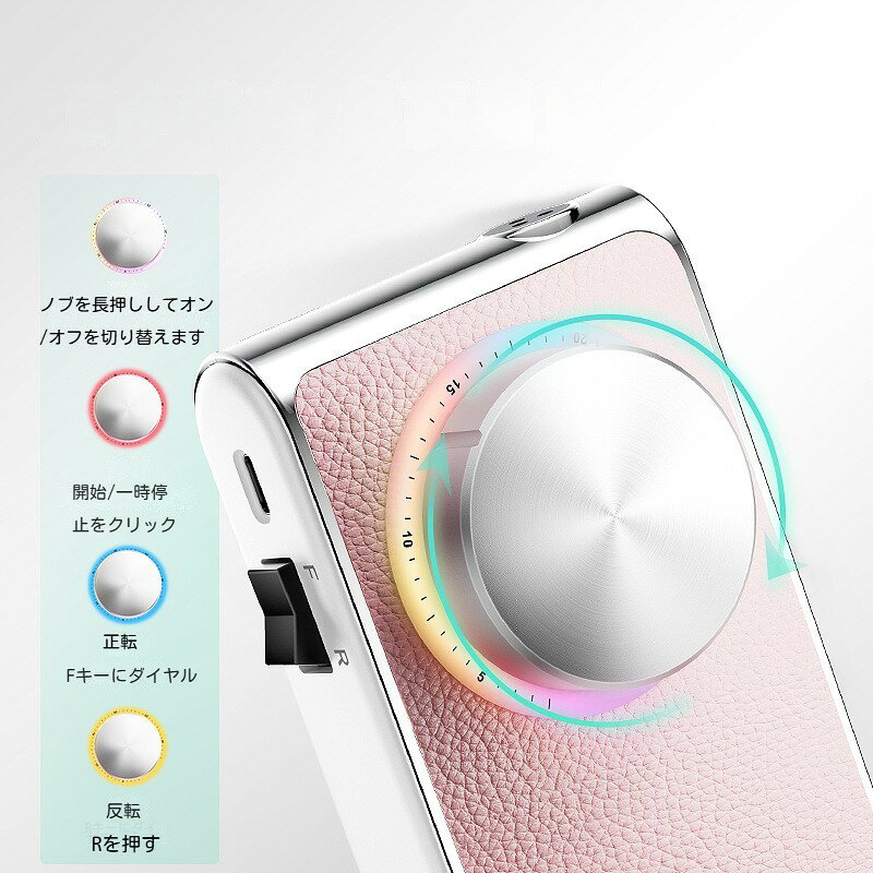 sozoのL'UGX ネイルマシン 30000RPM, ネイルオフマシーン 電動ネイルマシン プロ ネイルドリル 甘皮処理 電動 ネイルマシーン 自宅サロン用 低騒音 低振動｜アングル2