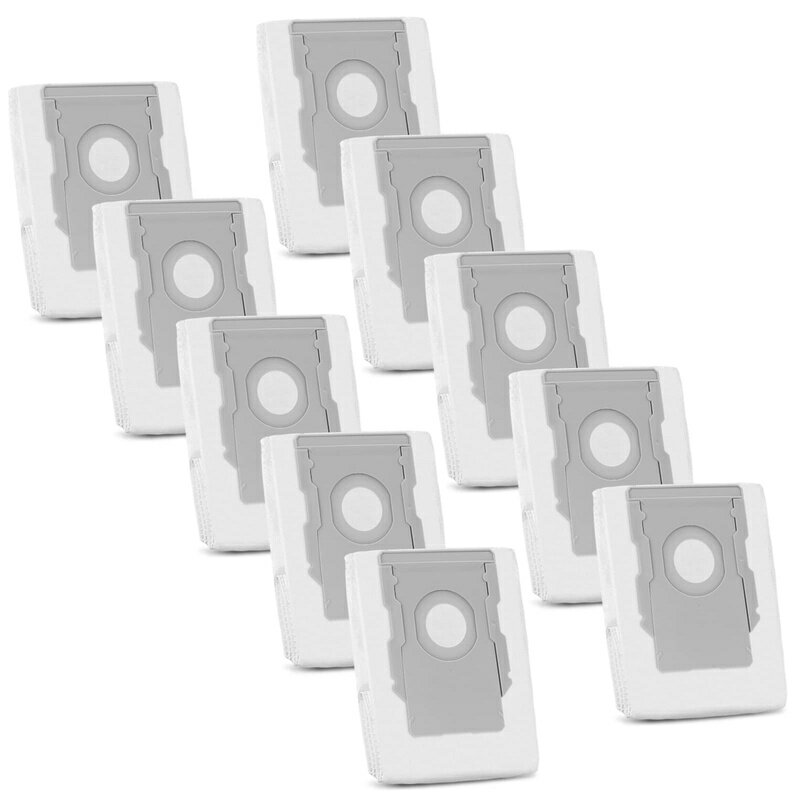Rakuten - 【互換品】ルンバ コンボ 紙パック combo j5+/i5+/j9+/s9+/j7+/i7+/i5+/i3+/10 Max/ 2 Essentialシリーズ用 交換用紙パック 10個セット iRobot 4648034に対応 消耗品