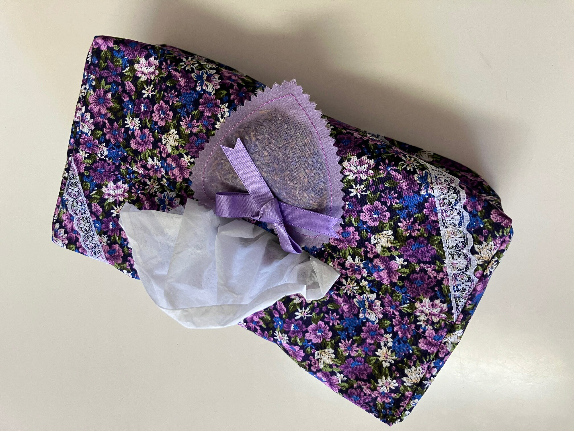 NEWティッシュボックスカバー