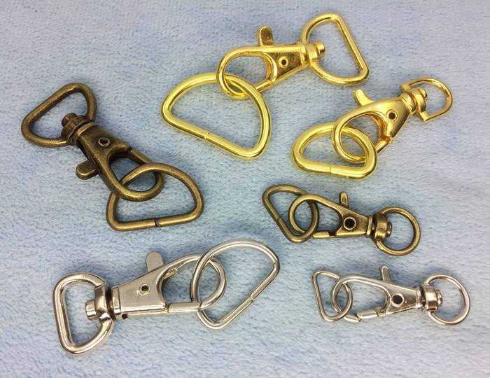 1041● クラフト金具 Dカン 内径38mm 線径3mm 10個入り ゴールド 鉄製 D環 1041● クラフト金具 Dカン 内径38mm 線径3mm 10個入り ゴールド 鉄製 D環