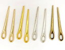 金属チャーム 縫い針 20個入 丈40mm 穴径6*2.5mm 立体 裁縫 ミシン (9591) 真鍮古美 ニッケルシルバー ゴールド 値下げ出品 再入荷予定あ...