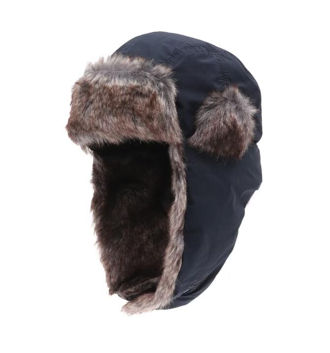 Rakuten - OAKLEY オーク リー パイロットキャップ ネイビー OAKLEY FGLEssential Pilot Cap FA 25.0 FOS902196 防寒小物 冷え対策 撥水 ブルーグレー