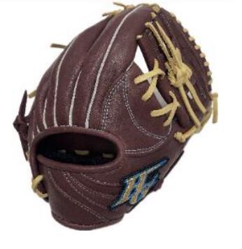 HI-GOLD ハイゴールド軟式少年用 オールラウンド グラブM～Lサイズ ルーキーズ 限定モデル RKG-022SP ブラウン×キャメル