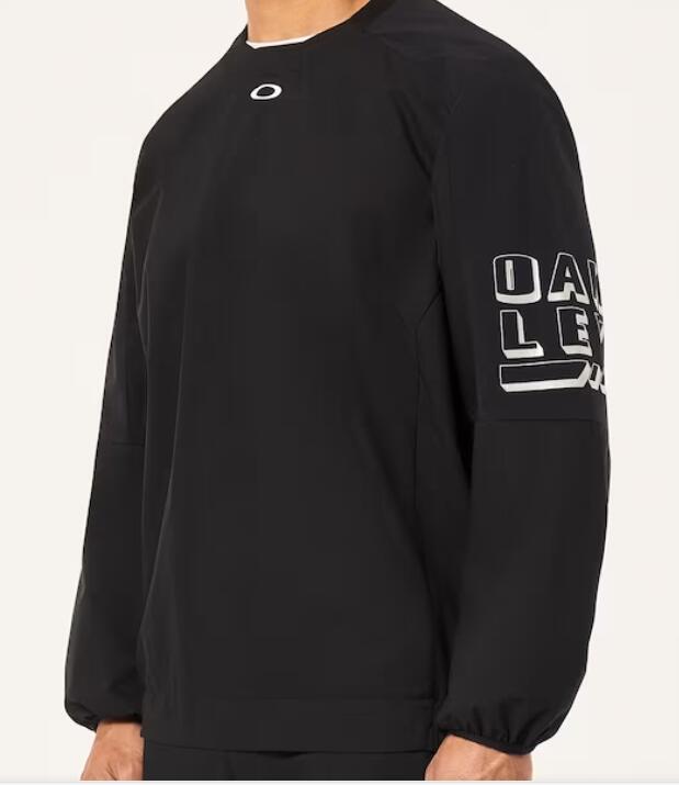 OAKLEY オークリー Vジャン ピステ 長袖 ウィンドジャケット STRIKING WIND LS PULLOVER 4.0 FOA405814撥水 UPF50+ 防風 野球 ウェア ウィンドブレーカー