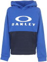 オークリー ウィンドブレーカー メンズ OAKLEY オークリー ウインドブレーカー ジャケット ジュニア　サイズ150　Enhance Warm Fleece Hoodie Ytr 6.0 Foa405768-6AC OAKLEY