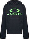 オークリー ウィンドブレーカー メンズ OAKLEY オークリー ウインドブレーカー ジャケット ジュニア　サイズ150　Enhance Warm Fleece Hoodie Ytr 6.0 Foa405768-6AC OAKLEY ブラック