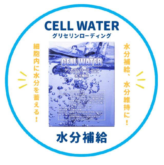 CELL WATER（グリセリンローディング）・吸収系サプリ・トレイルランニング 健康・...