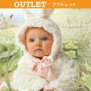 【アウトレット】バニーズバイザベイ bunniesbythebay 雪うさぎのコート♪3-6M／6-12M【60%OFF】【返品・交換不可】【ラッピング不可】 その1