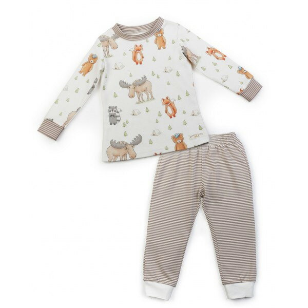 バニーズバイザベイ bunniesbythebay Camp Cricket Camp Out Setキャンプクリケットセットアップ☆12-18M/18-24M男の子 ベビー服 カバーオール 新生児 出産祝い