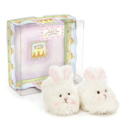 バニーズバイザベイ bunniesbythebay 雪うさぎのベビーブーティ3-6M(9〜11cm)/6-12M(11〜12cm)（ソックス 靴下 ふわふわ ブーツ ルームソックス 室内履き 出産祝い）【楽ギフ_包装】