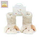 バニーズバイザベイ bunniesbythebay ふわふわ わんちゃんブーツ☆6-12M(出産祝い ベビー服 ブーツ 靴 スリッパ 室内用 靴下 ぬいぐるみチック 犬 着ぐるみ ハロウィン 赤ちゃん 誕生日 女の子 男の子 かわいい 冬 プレゼント 80)