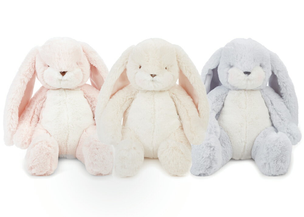 バニーズバイザベイ bunniesbythebay Nibble Bunny Little うさぎのぬいぐるみ（小）（うさぎ ぬいぐるみ 大きい 出産祝い ベビー 赤ちゃん 誕生日 女の子 男の子）