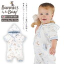 バニーズバイザベイ bunniesbythebay 【赤ちゃんの春夏コーデに】通気性ばつぐんの男の子向け半袖ベビーロンパース|ギフトにもおすすめ