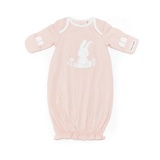 バニーズバイザベイ bunniesbythebay 新生児のお肌にやさしいオーガニック長袖ドレスオール ベビー服 出産祝い ギフト プレゼント 赤ちゃん 男の子 女の子 ベビー 春 夏 秋 冬
