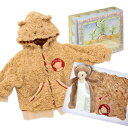 バニーズバイザベイ bunniesbythebay 【即出荷】【ベビーギフトセット】【ラッピング代込み】くまのもこもこコートと安心毛布ミニサイズ2点高級ギフトセ...