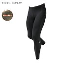 【メール便200円OK】mcnウィンター・ロングタイツパッドなし裏起毛パンツあたたかいアウターサイクルパンツ 腰ひもなし【店頭受取対応商品】<2XL>