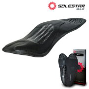SOLESTARBLKソールスターインソールブラック【店頭受取対応商品】