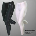 SALE【定形外郵便OK】MCN SPORTS10分丈アウターサイクルパンツメタルライン【店頭受取対応商品】
