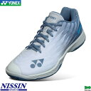 ヨネックス バドミントン パワークッション エアラス Z メンPOWER CUSHION AERUS Z MEN SHBAZ2M メンズ 男性用 ブルーグレー(...