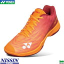 ヨネックス バドミントン パワークッション エアラス Z メンPOWER CUSHION AERUS Z MEN SHBAZ2M メンズ 男性用 オレンジ/レッ...