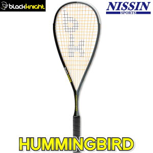 ブラックナイト スカッシュラケット ハミングバード TC HUMMING BIRD TC SR-2567 スカッシュ ※ガット張り上がり済みです。