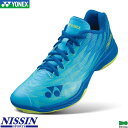 ヨネックス バドミントン パワークッション エアラス Z メンPOWER CUSHION AERUS Z MEN SHBAZ2M メンズ 男性用 シアン(470...