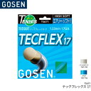 ゴーセン GOSEN テックフレックス 17 T