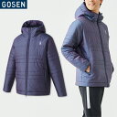 40%OFF! ゴーセン バドミントン 中綿ジャケット Y2344 ユニ 男女兼用 テニス スポーツウェア アウター 防寒 キャンセル・返品・交換不可