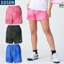 ゴーセン バドミントン ウィメンズハーフパンツ PP2401 レディース 女性用 ゲームパンツ ゲームウェア テニス ソフトテニス 日本バドミントン協会審査合格...