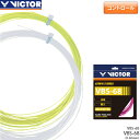 ビクター VICTOR VBS-68 VBS-68 バドミントン ストリング ガット ゲージ:0.68mm 特性 コントロール