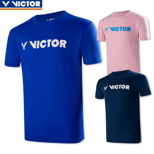 ビクター バドミントン Tシャツ T-40050 ユニ 男女兼用 Tシャツ バドミントンTシャツ ビクター バドミントン Tシャツ T-40050 ユニ 男女兼用 Tシャツ バドミントンTシャツ