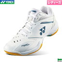 ヨネックス バドミントン パワークッション65Z ウィメン POWER CUSHION 65 Z WOMEN SHB65Z4L レディース 女性用 カラー ホワ...