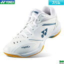 ヨネックス バドミントン パワークッション 65Z スリム POWER CUSHION 65 Z SLIM SHB65Z4S ユニ 男女兼用 カラー ホワイト(...