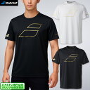 バボラ バドミントン 専門店会オリジナルプラクティスシャツ BUP5518B Tシャツ バドミントンTシャツ バドミントン専門店会限定モデル