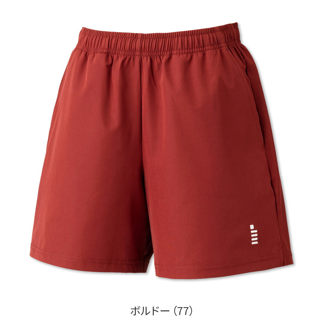2026年ニューカラー ゴーセン バドミントン ウィメンズハーフパンツ PP2441 レディ...