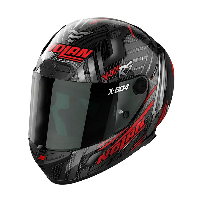 Rakuten - 【当店在庫あり】NOLANノーラン X-804RS SPECTRE レッド/18 Lサイズ フルフェイスヘルメット デイトナ アジアンフィット ※1点限定です！