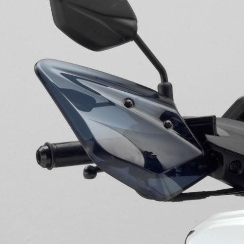 Rakuten - 【当店在庫あり】NMAX125（16'〜20'）/NMAX155（17'〜21'）SE86J/SED6J/SG50J ナックルバイザー スモーク ヤマハ純正