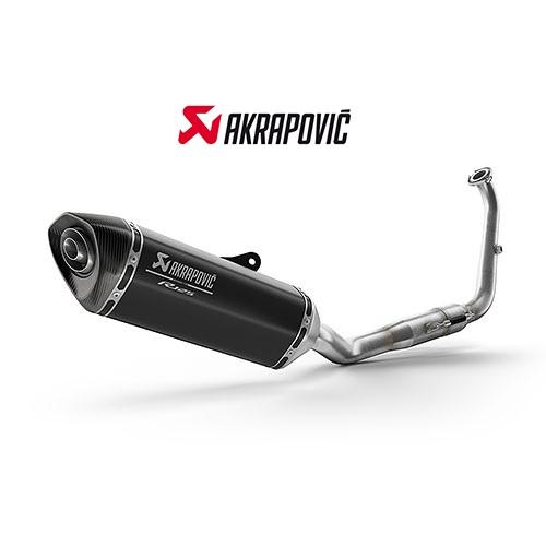 Rakuten - 【当店在庫あり】23'〜 YZF-R15 RG86J/YZF-R125 RE45J アクラポビッチ フルエキゾーストマフラー ワイズギア正規品
