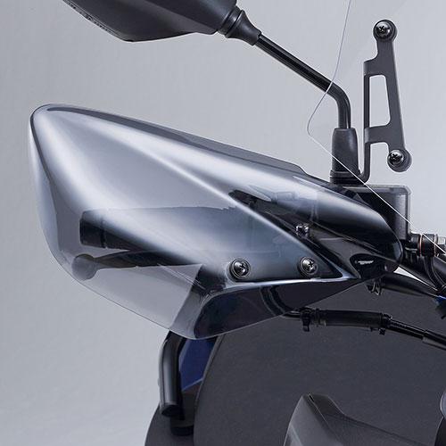 Rakuten - 【当店在庫あり】22'〜 X FORCE エックスフォース SG79J ナックルバイザー ヤマハ純正