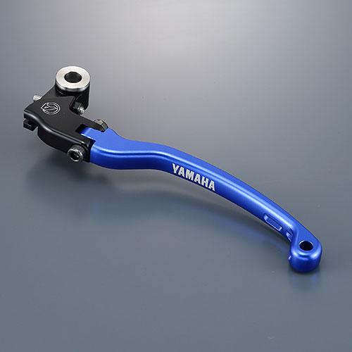 【当店在庫あり】YZF-R25/YZF-R3・MT-25/MT-03（全年式）アジャスタブルクラッチレバー ブルー ヤマハ純正