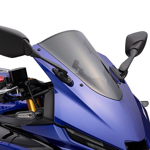 Rakuten - 【当店在庫あり】19'〜 YZF-R25/YZF-R3 スモークスクリーン ヤマハ純正