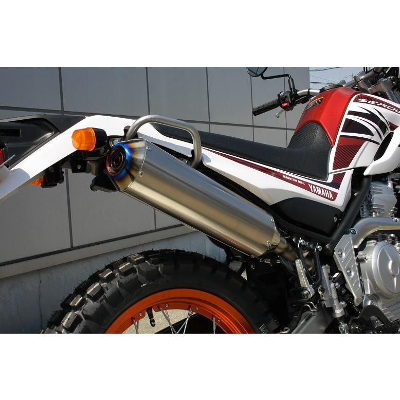 【当店在庫あり】dB's 18'〜セロー250/トリッカー DG31J/DG32J DB1-A2 フルチタンスリップオン ※セロー250 DG31J政府認証
