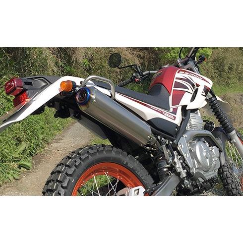 【当店在庫あり】dB's 08'〜17' セロー250/XT250X/トリッカー DG17J/DG16J フルチタン1.5スリップオンDB1-A1-FTI ※DG17JはJMCA認証