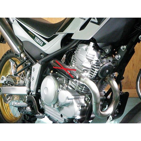 【当店在庫あり】dB's 18'〜セロー250/トリッカー DG31J/DG32J EX4-O2 チタンエキパイ タクティカルマスター ※O2センサーボス付き