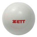 ゼット トレーニングボール アイアンサンド入り ZETT 【野球・ソフト】 野球用品 トレーニングボール ティーバッティング トスバッティング 砂鉄入り 450g 1個売り (BB450S)