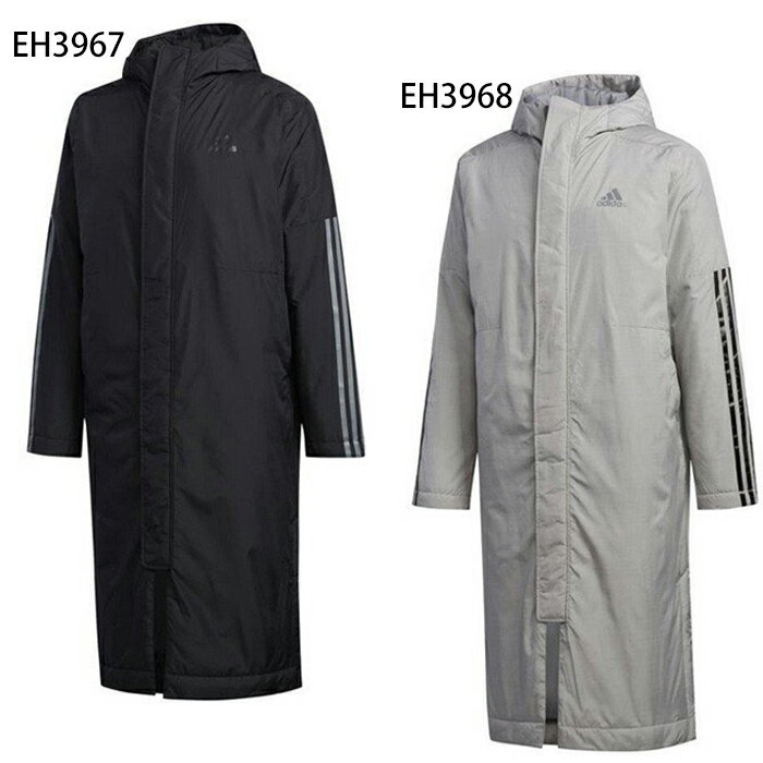 開店祝い Boslong3 Stripesparka Gdt81 アディダス Adidas ベンチコート ロングコート 中綿コート 売り切れ必至 Smartfin Biz